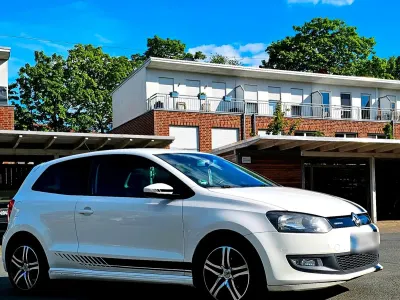 Gebraucht VW Polo Sport 75 PS (55 kW) 2011 Weiß Kleinwagen