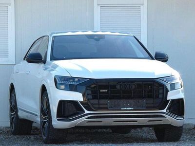 Gebraucht Audi Q8 S-Line 286 PS (210 kW) 2020 Weiß SUV