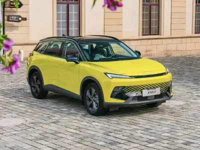 Ny Baic X55 177 HK (130 kW) 2026 Grøn SUV