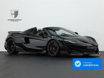 Gebraucht McLaren 600LT Spider 600 PS (441 kW) 2020 Schwarz Cabrio