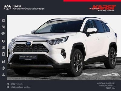 Usata Toyota RAV4 Hybrid 218 CV (160 kW) 2025 Bianco SUV
