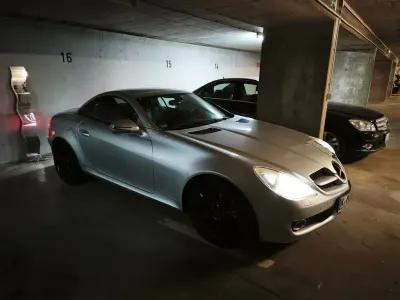 Gebraucht Mercedes SLK200