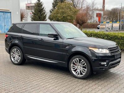 Gebraucht Land Rover Range Rover HSE Dynamic 292 PS (214 kW) 2014 Schwarz SUV