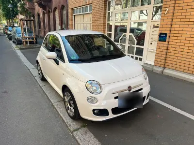 Brugt Fiat 500S 69 HK (50 kW) 2015 Hvid Hatchback