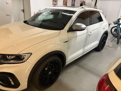 Brugt VW T-Roc R 300 HK (220 kW) 2023 Hvid SUV