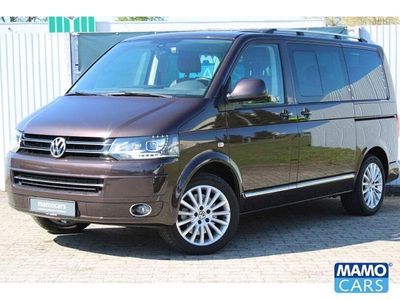 Used VW Multivan Highline 2015 Brown Minivan
