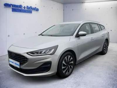 Używany Ford Focus 116 KM (85 kW) 2023 Srebrny Kombi