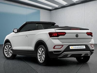 Usata VW T-Roc Cabriolet 116 CV (85 kW) 2024 Bianco Cabrio