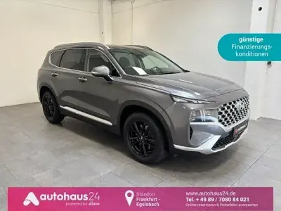 Gebraucht Hyundai Santa Fe Prime 193 PS (141 kW) 2023 Grau SUV