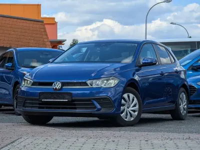 Gebraucht VW Polo 80 PS (58 kW) 2023 Reef blue metallic Kleinwagen