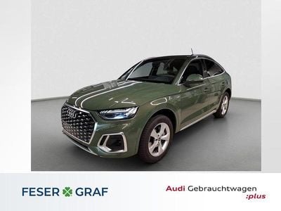 Gebraucht Audi Q5 Sportback S-Line 299 PS (219 kW) 2025 Distriktgrün metallic SUV