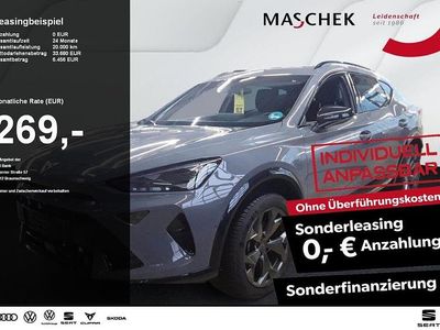 Graphene grau Gebraucht 2025 Cupra Formentor SUV | 32.440 € (Guter Preis)