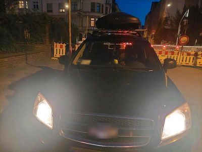 Second-hand Chevrolet Captiva 136 CP (100 kW) 2010 Negru SUV