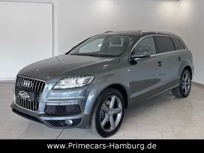 Gebraucht Audi Q7 S-Line 245 PS (180 kW) 2013 Grau SUV