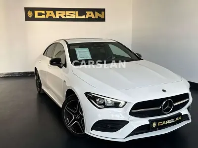 Usata Mercedes CLA250e AMG 218 CV (160 kW) 2020 Bianco Berlina