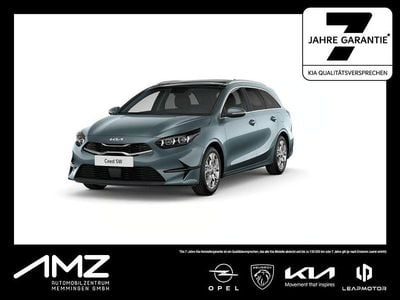 Neu Kia Ceed Sportswagon Premium 140 PS (102 kW) 2025 Yucca stahl grau Kombi
