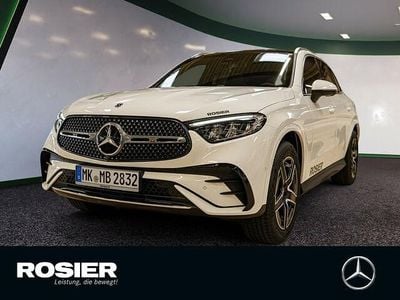 Używany Mercedes GLC220 AMG 197 KM (144 kW) 2024 Biały SUV