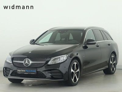 Gebraucht Mercedes C300e AMG 320 PS (235 kW) 2020 Schwarz Limousine