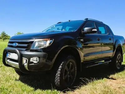 Gebraucht Ford Ranger 200 PS (147 kW) 2015 Schwarz Pickup