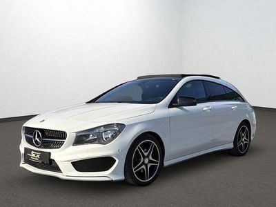 Gebraucht Mercedes CLA200 Shooting Brake AMG line 156 PS (114 kW) 2015 Weiß Kombi