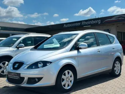 Gebraucht Seat Altea XL Stylance 102 PS (75 kW) 2007 Grau Van / Kleinbus