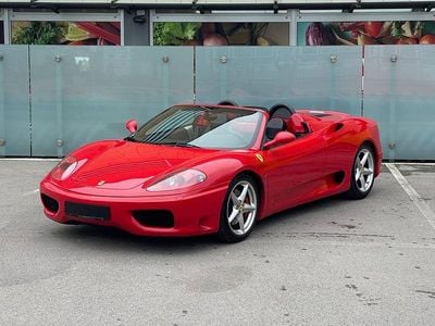 Gebraucht Ferrari 360 400 PS (294 kW) 2002 Rot Cabrio