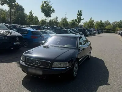 Gebraucht Audi S8 360 PS (264 kW) 2001 Limousine