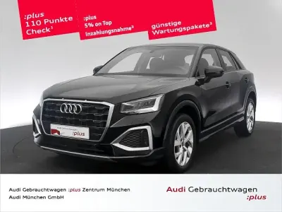 Używany Audi Q2 Advanced 150 KM (110 kW) 2023 Czarny SUV