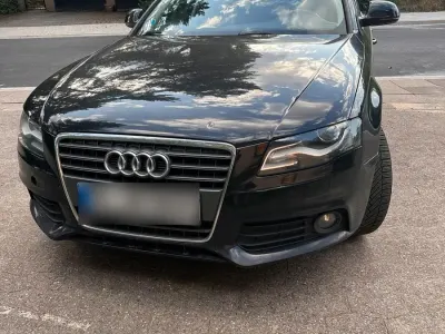 Gebraucht Audi A4 160 PS (117 kW) 2009 Schwarz Kombi