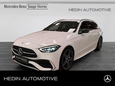 Second-hand Mercedes C200 AMG 204 CP (150 kW) 2022 Alb Berlinǎ