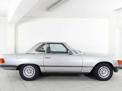 Usata Mercedes SL380 201 CV (147 kW) 1983 Argento Cabrio