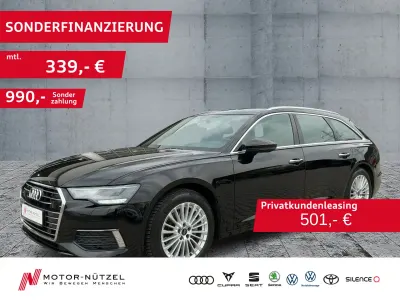Usata Audi A6 Design 204 CV (150 kW) 2022 Nero Station wagon