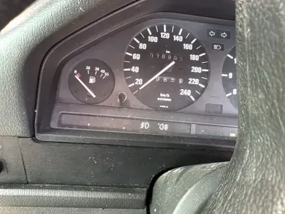 Gebraucht BMW 316 152 PS (111 kW) 1981 Blau Limousine