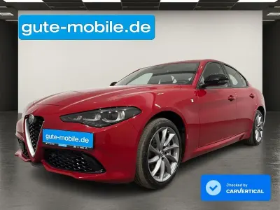 Gebraucht Alfa Romeo Giulia Ti 280 PS (205 kW) 2023 Rot Limousine
