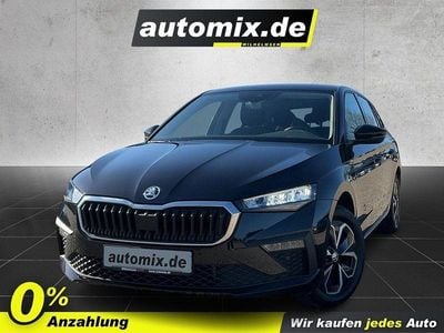 Gebraucht Skoda Scala Selection 116 PS (85 kW) 2025 Schwarzmagic perleffekt Kleinwagen