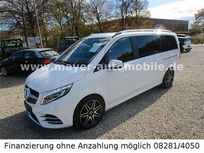 Usata Mercedes V300 AMG line 239 CV (175 kW) 2019 Bianco Monovolume