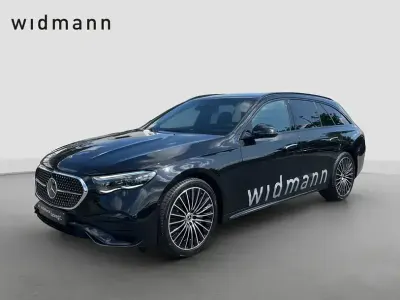 Gebraucht Mercedes E450 367 PS (269 kW) 2026 Schwarz Kombi
