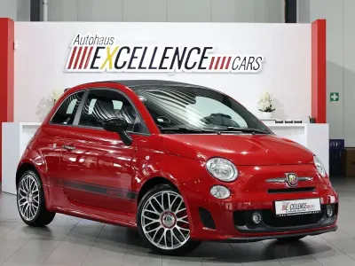 Gebraucht Abarth 500C 135 PS (99 kW) 2013 Rosso corsa Cabrio
