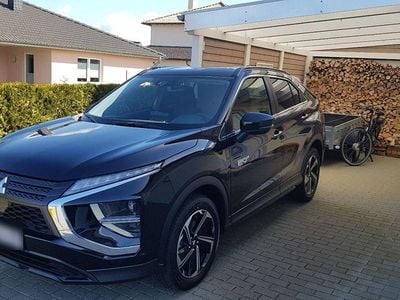 Second-hand Mitsubishi Eclipse Cross 188 CP (138 kW) 2022 Negru SUV