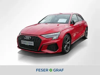 Gebraucht Audi A3 Ambiente 200 PS (147 kW) 2022 Tangorot metallic Limousine