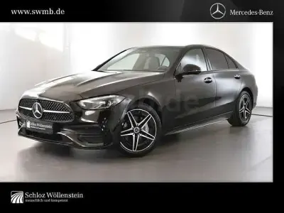 Brugt Mercedes C220 AMG 197 HK (144 kW) 2026 Sort Sedan
