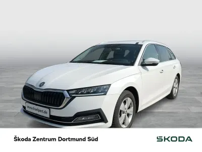Gebraucht Skoda Octavia Style 116 PS (85 kW) 2023 Weiß Kombi