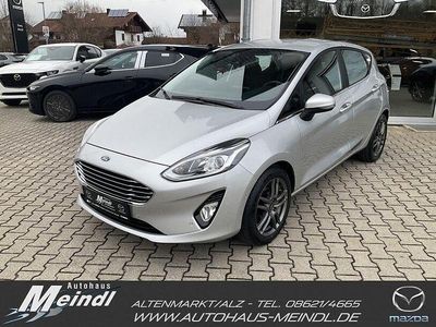 Gebraucht Ford Fiesta Titanium 101 PS (74 kW) 2018 Silber Kleinwagen