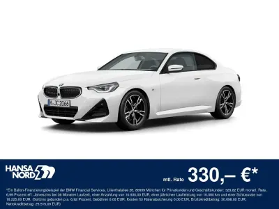 Używany BMW 218 M Sport 156 KM (114 kW) 2025 Biały Coupe