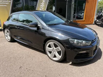 Gebraucht VW Scirocco R 265 PS (194 kW) 2011 Schwarz Coupé