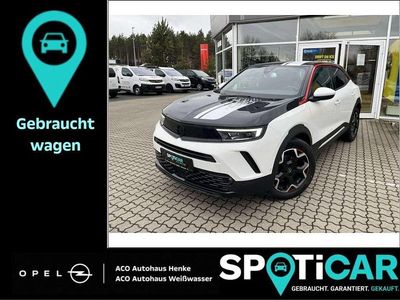 Gebraucht Opel Mokka GS Line 131 PS (96 kW) 2022 Jade weiß SUV