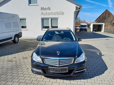 Gebraucht Mercedes C180 Elegance 156 PS (114 kW) 2012 Schwarz Kombi