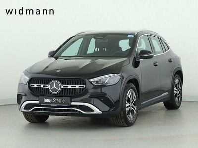 Second-hand Mercedes GLA200 Progressive 150 CP (110 kW) 2024 Negru SUV