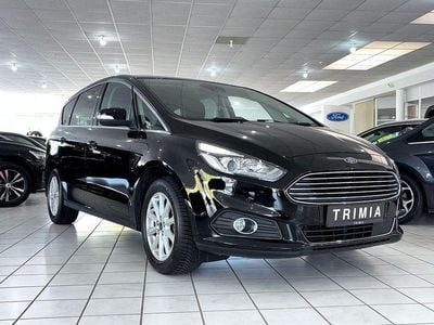 Gebraucht Ford S-MAX Titanium 160 PS (117 kW) 2018 Shadow black Van / Kleinbus