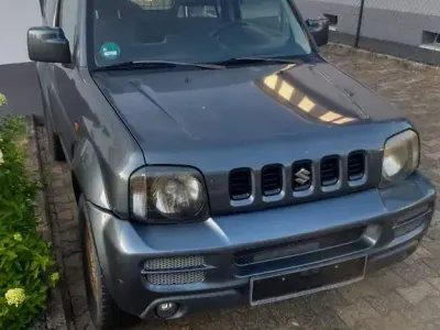 Gebraucht Suzuki Jimny Comfort 86 PS (63 kW) 2008 Grau SUV